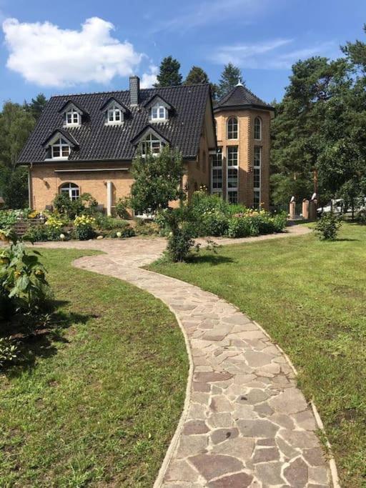 Penthouse Bernd Im Waldschloesschen Direkt Am See Вендіш-Ріц Екстер'єр фото