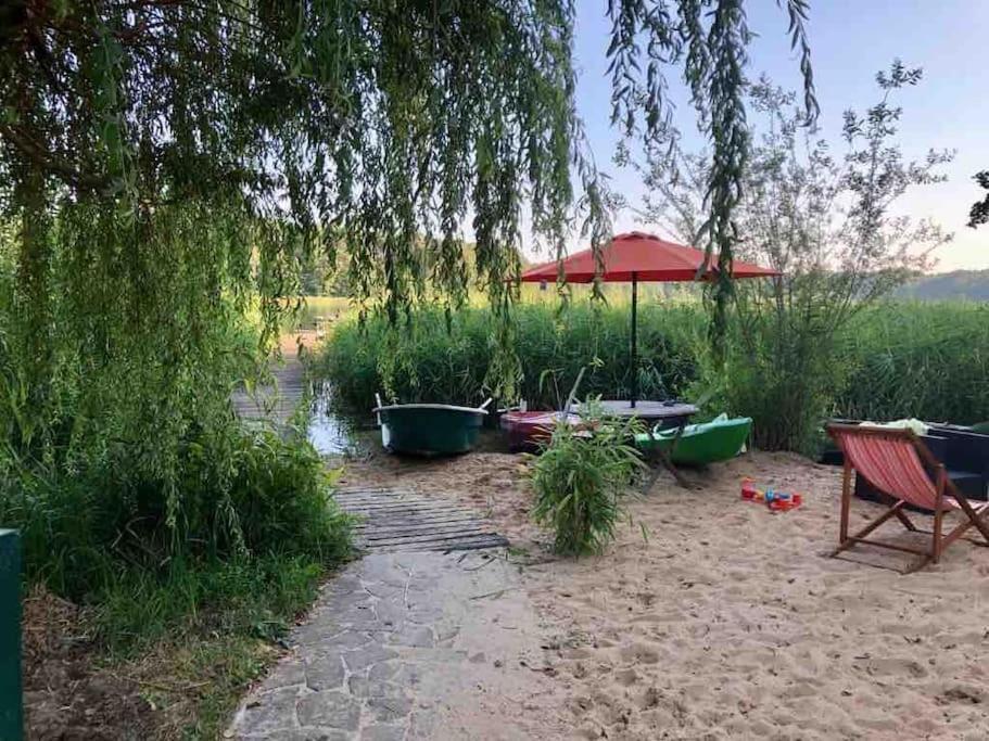 Penthouse Bernd Im Waldschloesschen Direkt Am See Вендіш-Ріц Екстер'єр фото