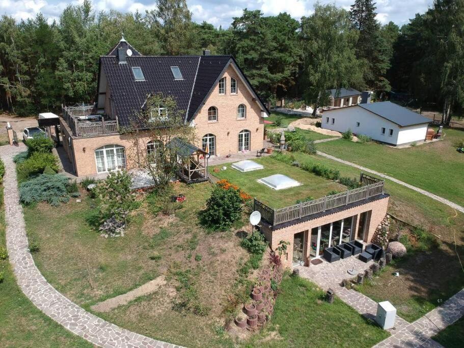 Penthouse Bernd Im Waldschloesschen Direkt Am See Вендіш-Ріц Екстер'єр фото